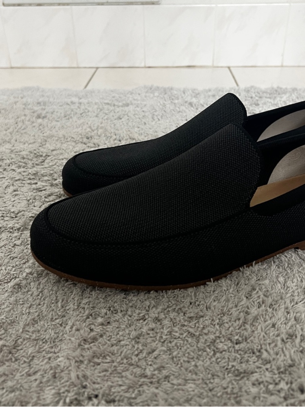Men's Rothy’s Black Slip-On Loafers - Men’s 11.5